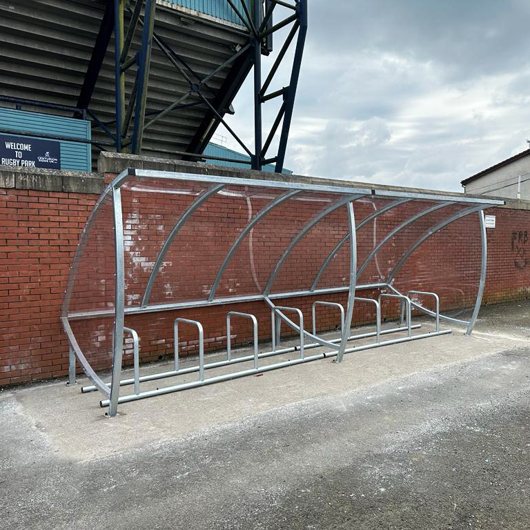 Kilmarnock FC Cycle Shelter